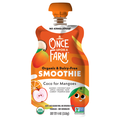 Once Upon A Farm Organic Dairy Free Coco For Mangoes Smoothie Pouch