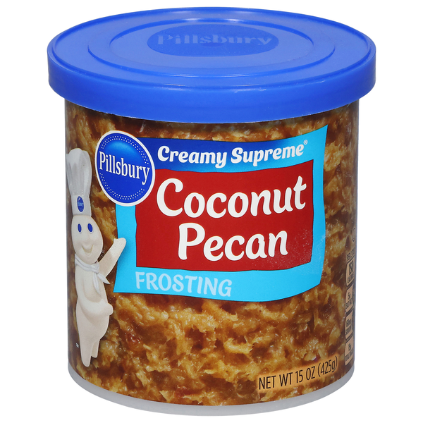 Pillsbury Creamy Supreme Coconut Pecan Frosting