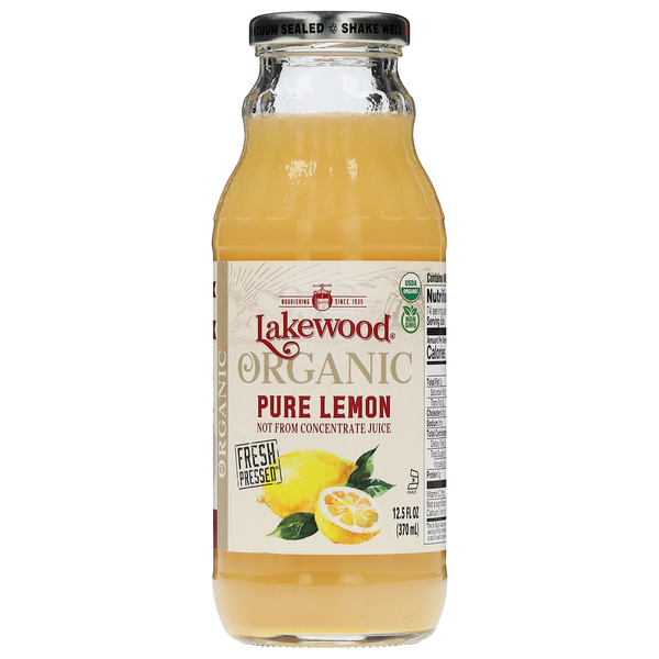 Lakewood Pure 100% Lemon Juice Organic