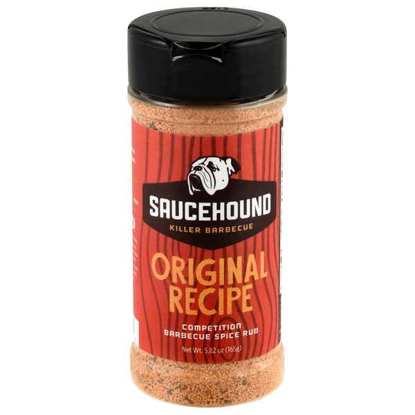 Saucehound Original Recipe Competition Barbecue Spice Rub