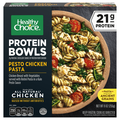 Healthy Choice Protein Bowls Pesto Chicken Pasta Frozen Meal