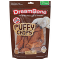 DreamBone Puffy Chips Vegetables Chicken & Peanut Butter Dog Chews - 18 ct