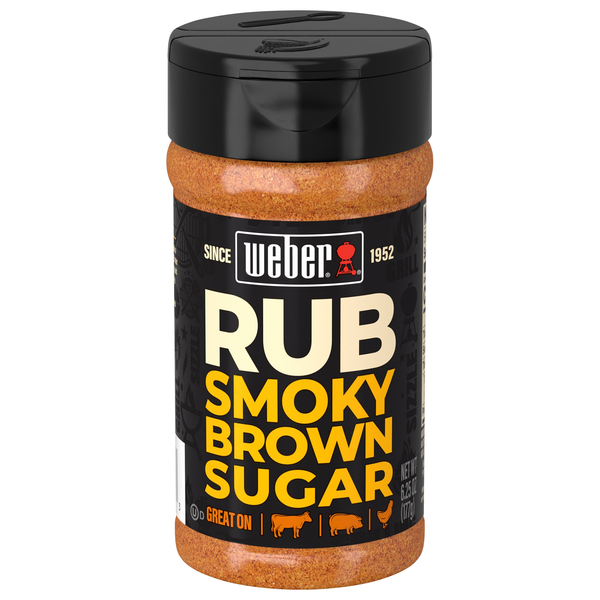 Weber Smoky Brown Sugar Rub