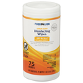 Food Lion Lemon Scent Disinfecting Wipes