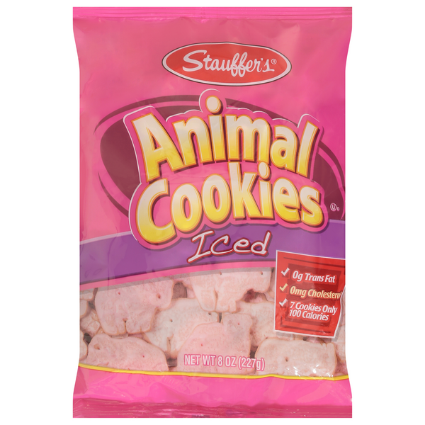 Save on Stauffer's Animal Cookies Iced Order Online Delivery Food Lion