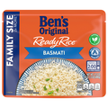 Ben's Original Microwave Ready Rice White Basmati Family Size