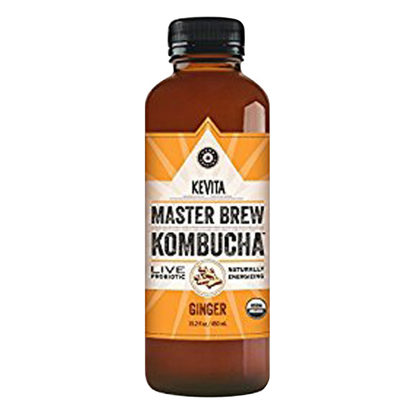 Save on KeVita Master Brew Kombucha Ginger Organic Order Online