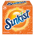Sunkist Orange Soda - 24 pk