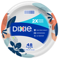 Dixie Paper Plates 8 1/2 Inch