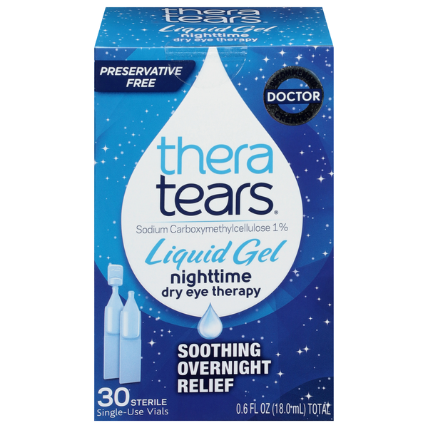 TheraTears Nighttime Lubricant Liquid Eye Gel