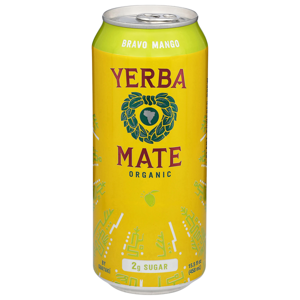 Guayaki Organic Bravo Mango Yerba Mate