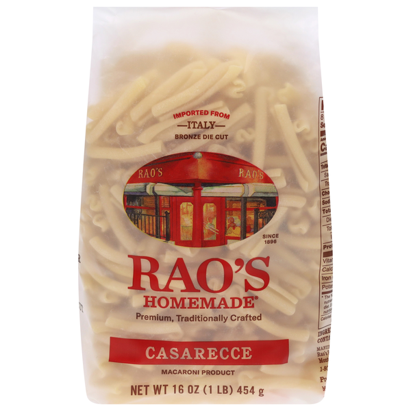 Rao's Homemade Casarecce Pasta