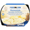 Food Lion Mashed Potatoes Homestyle