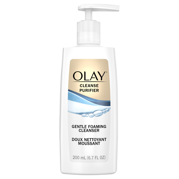 Olay Gentle Clean Foaming Cleanser Oil Free Fragrance Free Pump