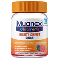 Mucinex Children's Mighty Chews Cough Mixed Berry Chewable Tablets