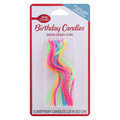 Betty Crocker Neon Crazy Curl Birthday Candles