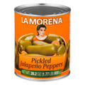 La Morena Whole Pickled Jalapeno Peppers