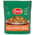 Tyson Sundried Tomato Flavored Diced Chicken Breast Frozen