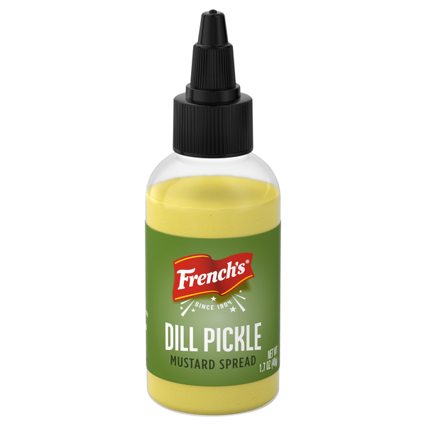 French's Dill Pickle Mustard Spread