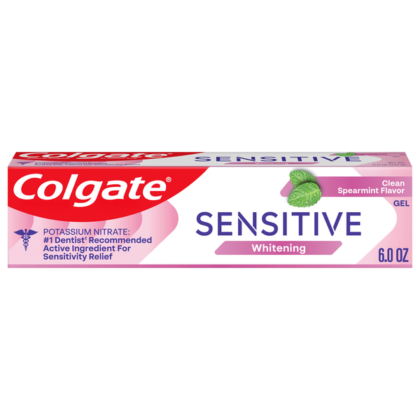 Colgate Sensitive Maximum Strength Fresh Stripe Whitening Toothpaste