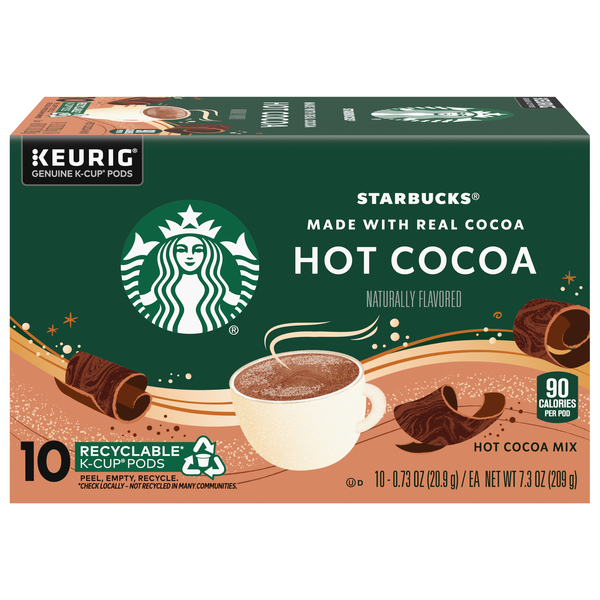 Starbucks Hot Cocoa K-Cup Pods