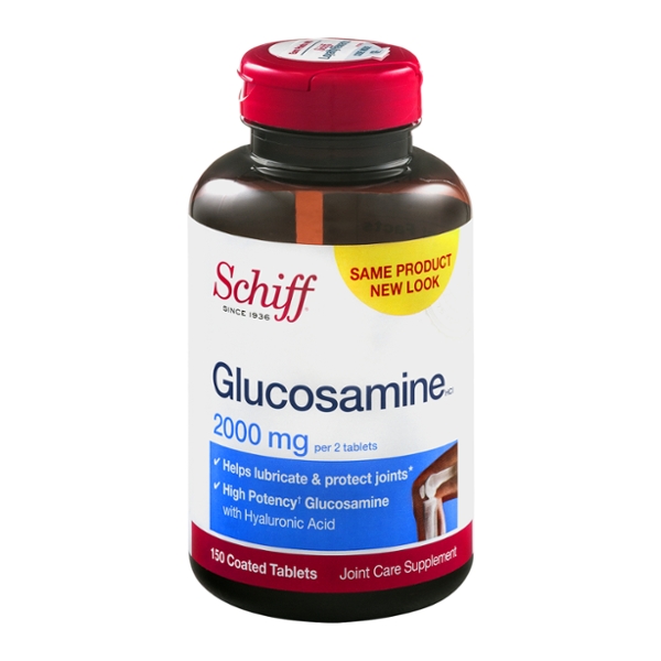 Schiff Glucosamine 2000 mg Gelcaps