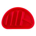 Arrow Plastic Fiesta Taco Plate
