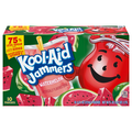 Kool-Aid Jammers Juice Drink Pouches Watermelon - 10 pk
