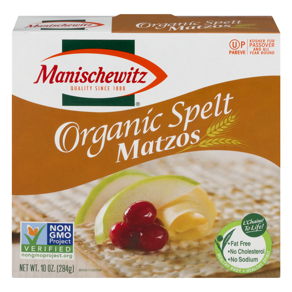 Save on Manischewitz Spelt Matzos Organic Order Online Delivery Giant