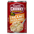 Campbell's Chunky Creamy Chicken Noodle Soup