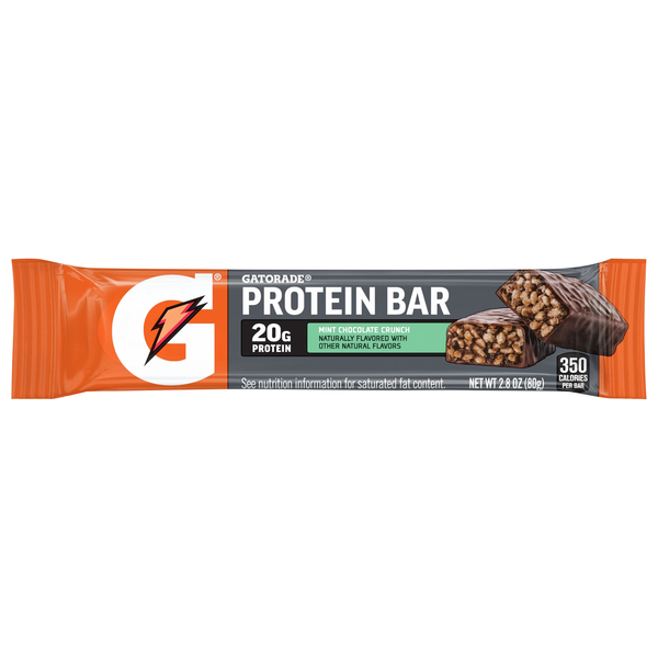Gatorade Mint Chocolate Crunch 20g Protein Bar