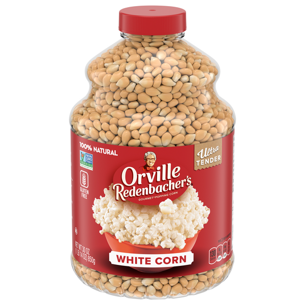 Orville Redenbacher's White Corn Gourmet Popcorn Kernels