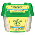 Athenos Traditional Reduced Fat Feta Cheese Crumbled