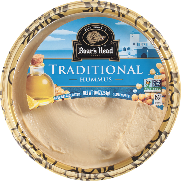 Boar's Head Gluten Free Traditional Hummus