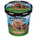 Ben & Jerry's PB S'More Ice Cream
