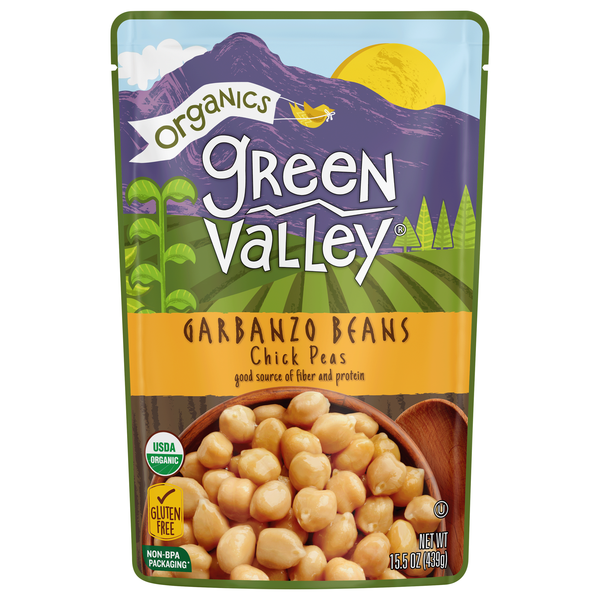 Green Valley Organics Garbanzo Beans