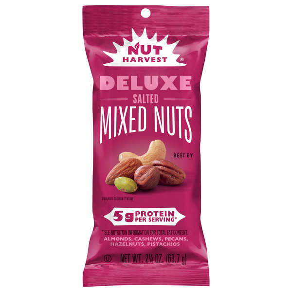 Nut Harvest Deluxe Salted Mix