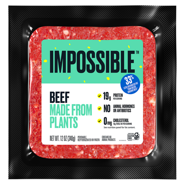 Save on Impossible Beef Made From Plants Order Online Delivery GIANT