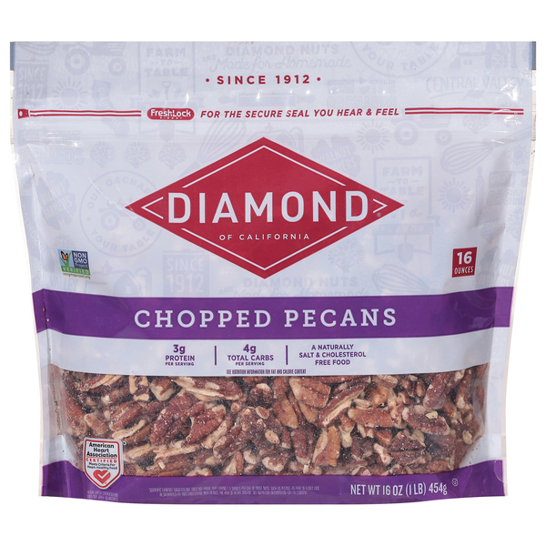Diamond of California Chopped Pecans