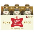 Miller High Life Beer - 6 pk