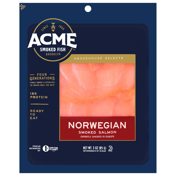 Acme Norwegian Smoked Salmon