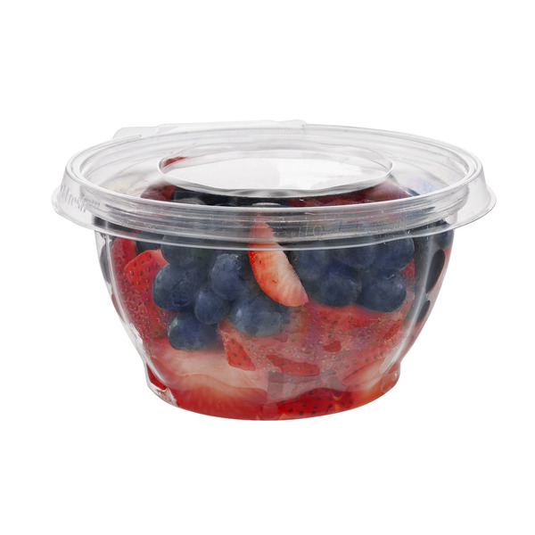 Save on Stop & Shop Strawberries & Blueberries Sliced Fresh Order