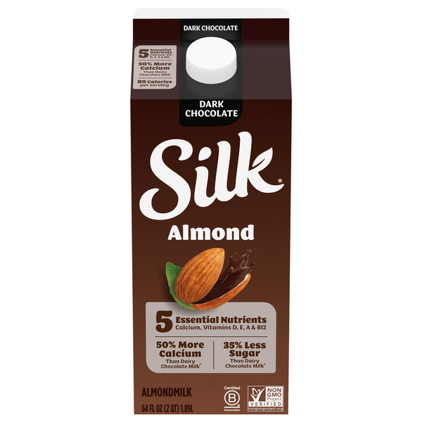 Silk Dark Chocolate Almondmilk
