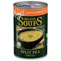 Amy's Organic Light in Sodium Low Fat Gluten Free Split Pea Soup
