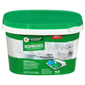 Giant Triple Action Advance Clean Dishwasher Detergent Packs- 43 ct