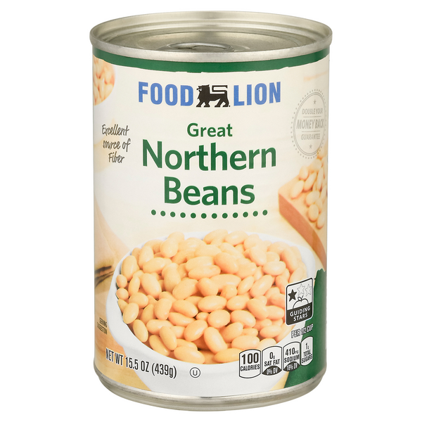 Save on Food Lion Great Northern Beans Order Online Delivery Food Lion
