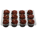 Food Lion Bakery Chocolate Mini Cupcakes - 12 ct