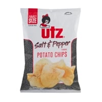 Utz Gluten Free Salt & Pepper Potato Chips