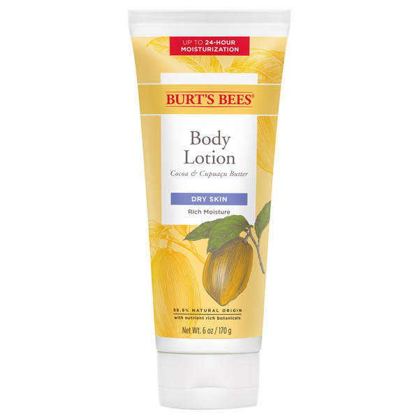 Burt's Bees Body Lotion Cocoa + Cupuacu Butters
