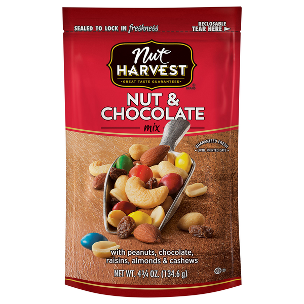 Save on Nut Harvest Nut & Chocolate Mix Order Online Delivery Stop & Shop